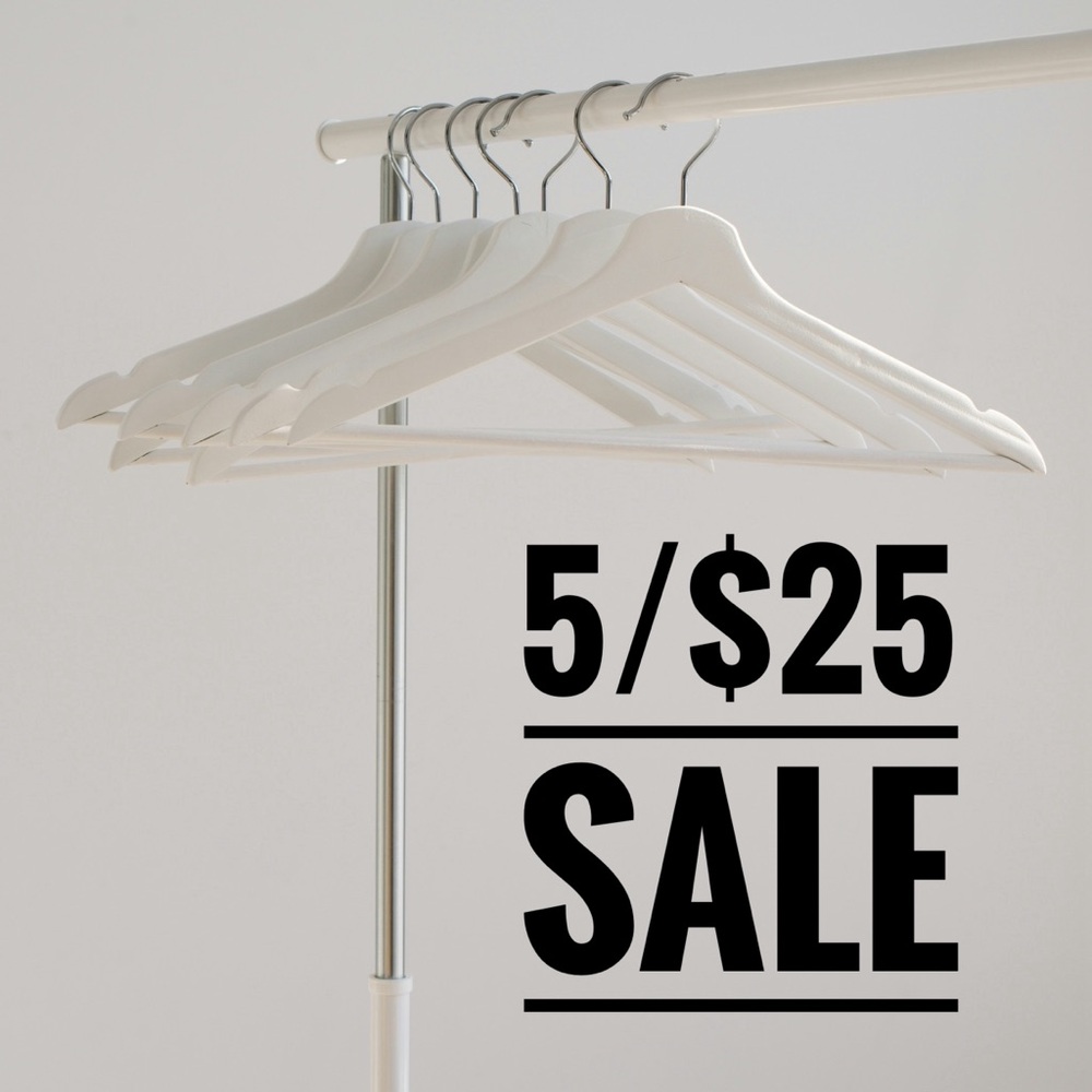 5/$25 Bundle Sale